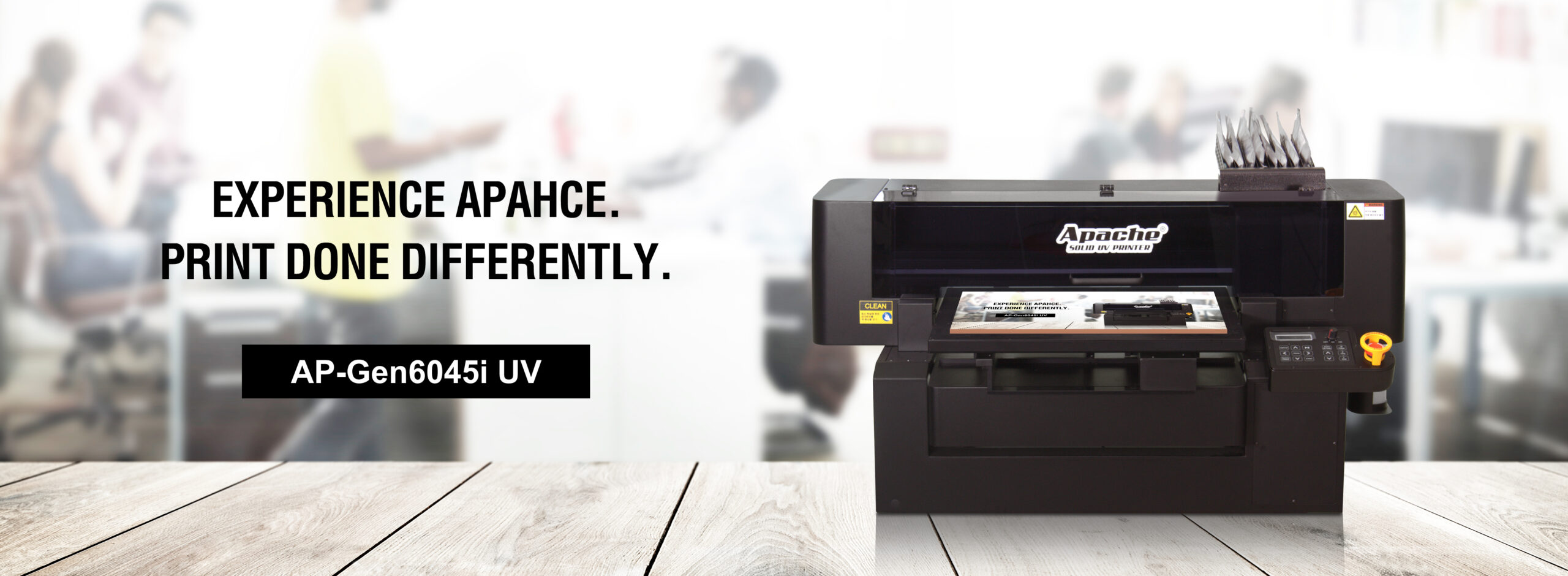 AP-Gen6045i UV Flatbed Printer