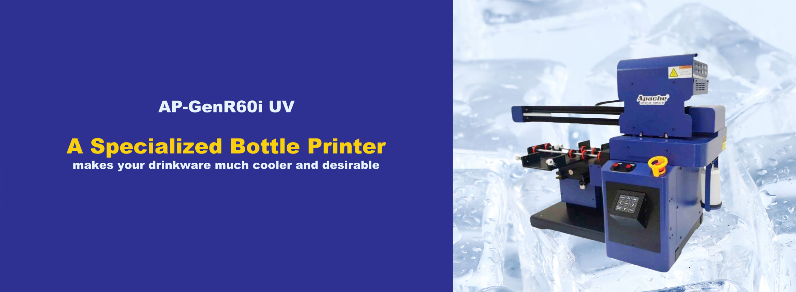 AP-GenR60i UV Flatbed Printer