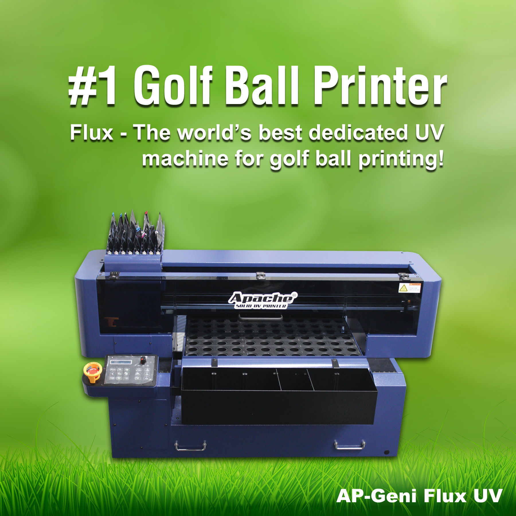 AP-GenR60i UV Flatbed Printer