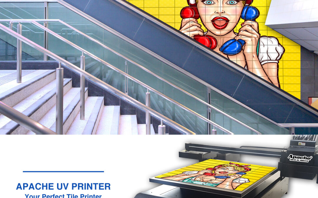 The perfect UV Printer for wall Tile