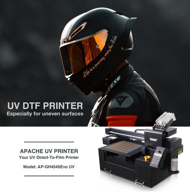 Apache UV DTF (Direct to Film) Printer