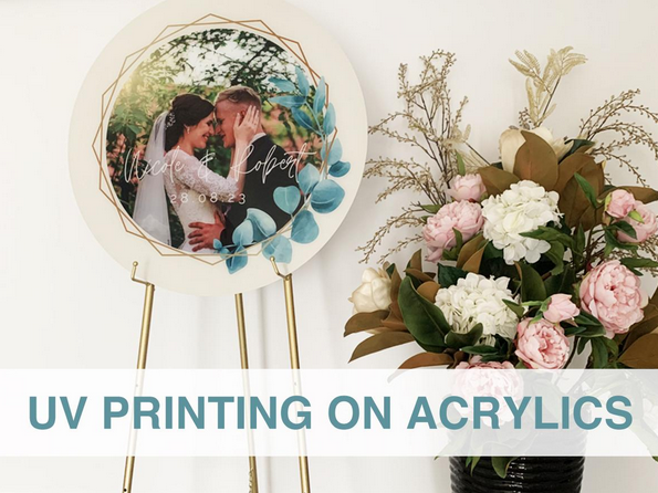 Printing on Acrylics