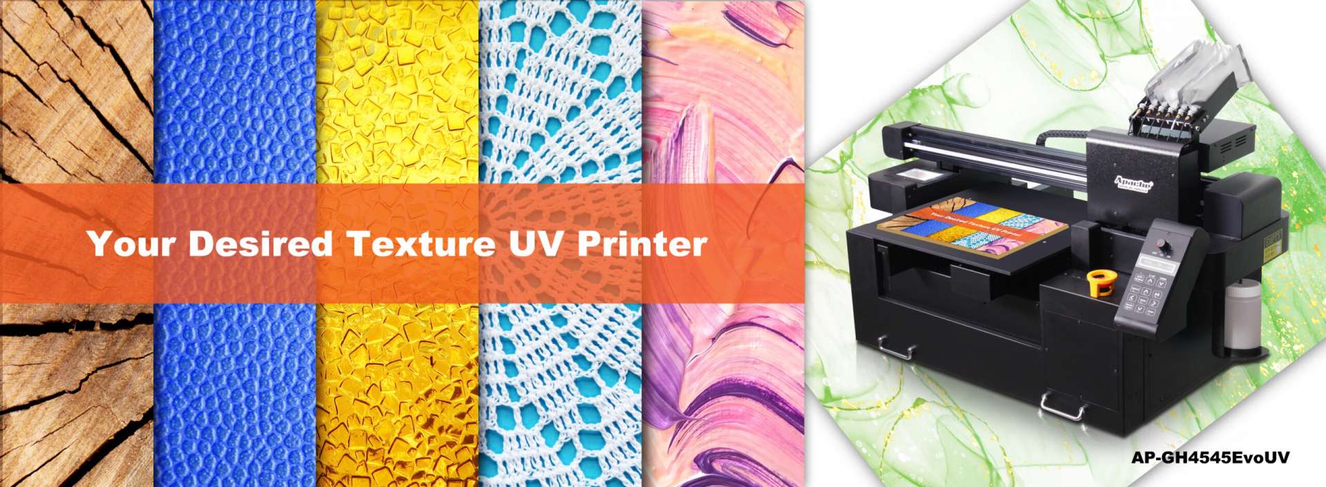 Apache Printer Flatbed UV AP-GH4545EvoUV